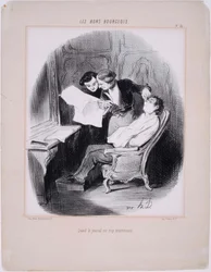 The Good Bourgeois - When the Newspaper is Too Interesting